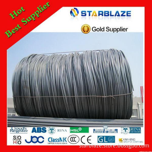 Durable hot sell deformed bar in coil grade 500b